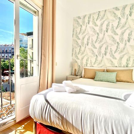 Charming Huertas II Lejlighed Madrid Eksteriør billede