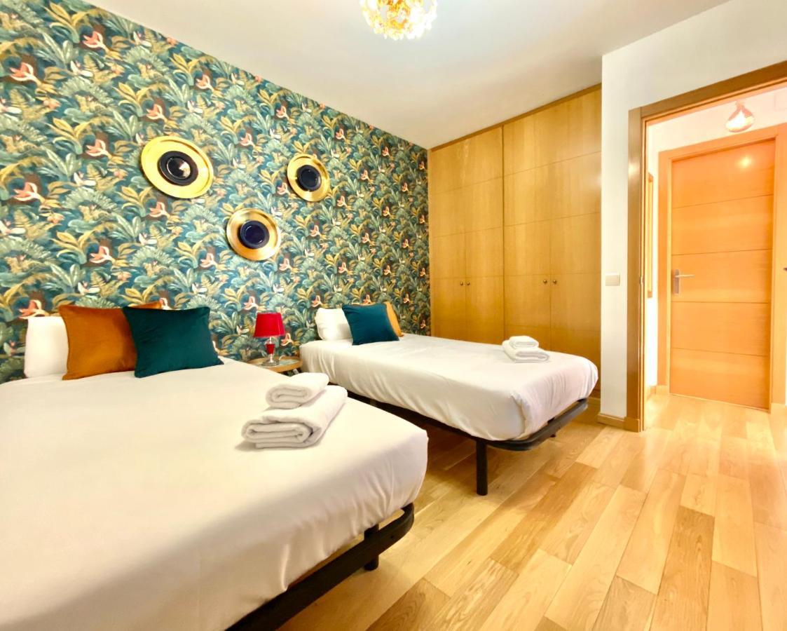 Charming Huertas II Lejlighed Madrid Eksteriør billede