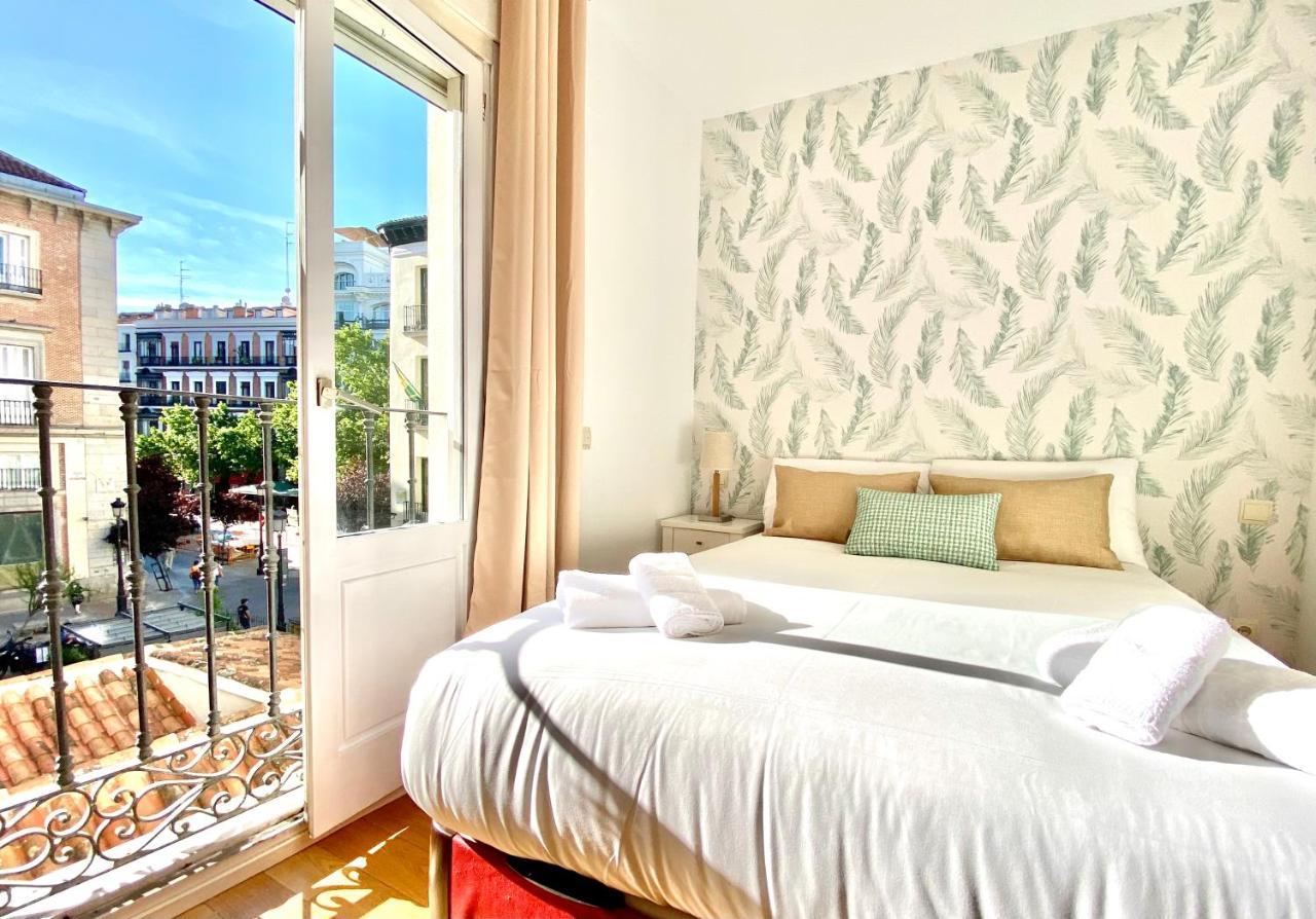 Charming Huertas II Lejlighed Madrid Eksteriør billede