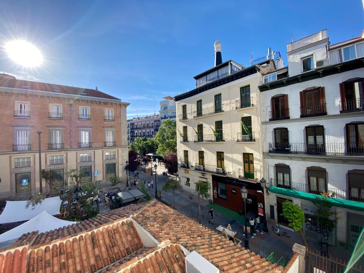 Charming Huertas II Lejlighed Madrid Eksteriør billede