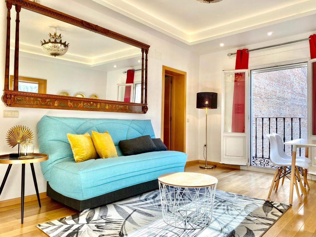 Charming Huertas II Lejlighed Madrid Eksteriør billede
