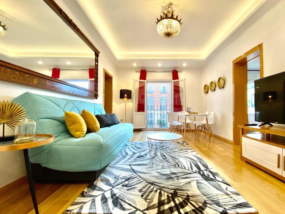 Charming Huertas II Lejlighed Madrid Eksteriør billede