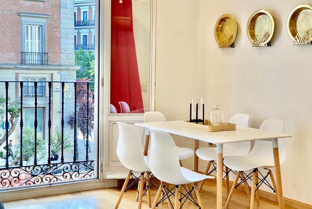 Charming Huertas II Lejlighed Madrid Eksteriør billede